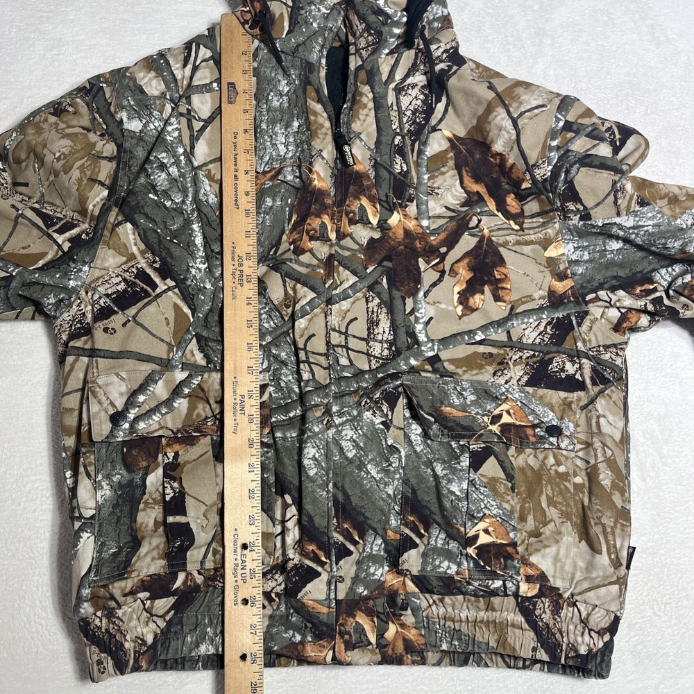 Outfitters Ridge Jacket Mens L 3D Fusion Oak Camo Lined Insulated Coat Hunting - Picture 6 of 7